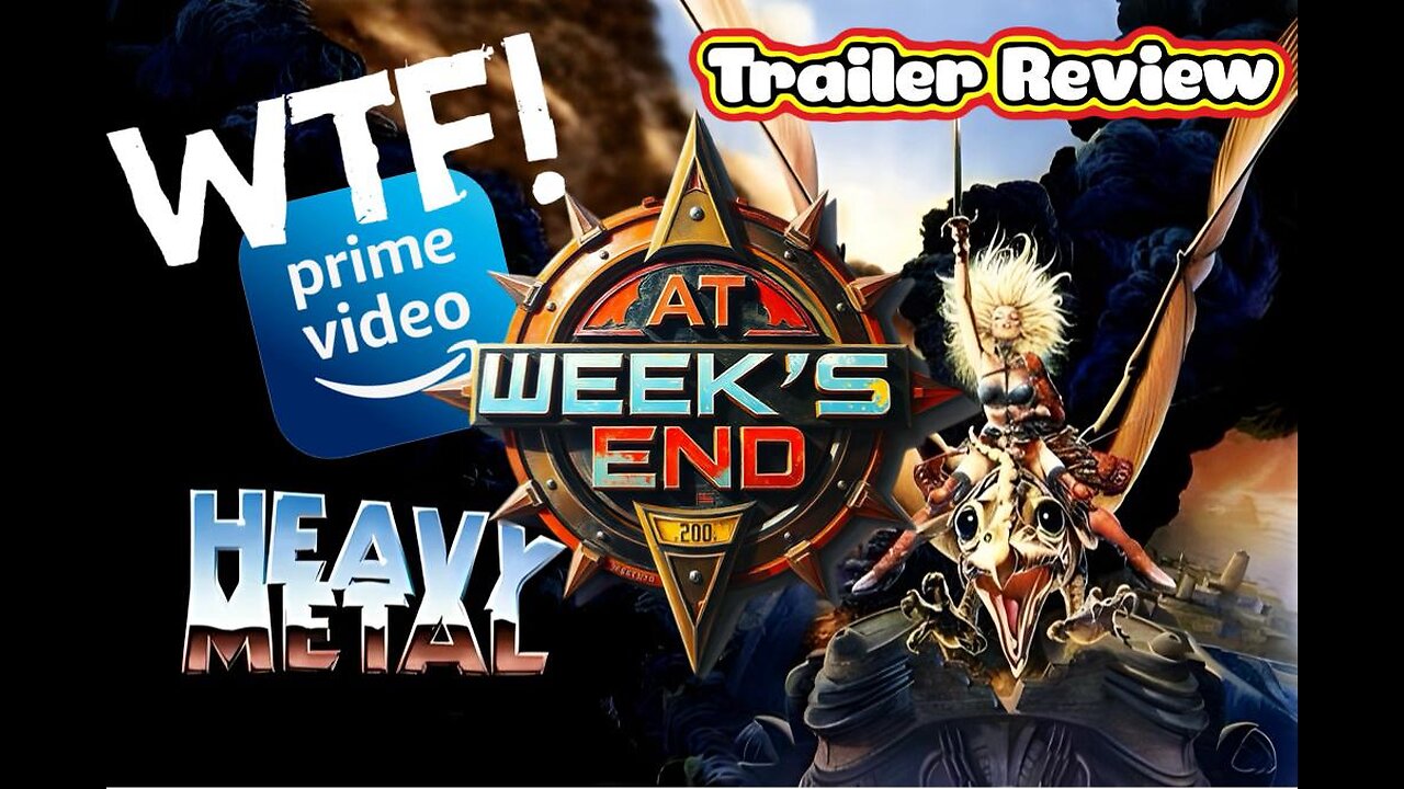 WTF Heavy Metal 1981 Trailer on Amazon Prime