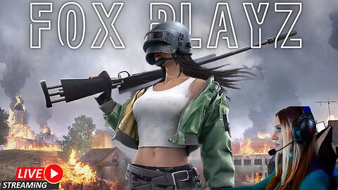 🛑ASMR PUBG LIVE 🤫 GIRL GAMER🍑 NO VOICE GAMEPLAY
