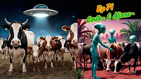 E71 Antarctica, The Arians, & Cattle Mutilations