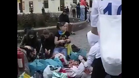 First video: Ukraine 2014..