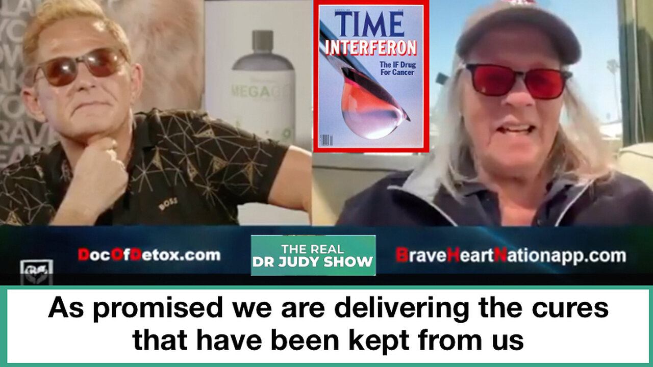 As promised we are delivering the cures that have been kept from us!