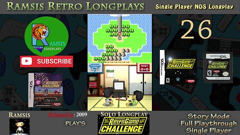 Retro Game Challenge | Nintendo DS Game | 2009 | Guadia Quest | Episode #26 | Retroplay