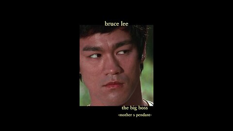 Cross kick Studio Films Bruce Lee Big Boss