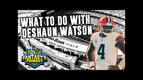 What To Do With Deshaun Watson? | The Blitz! Ep. 16