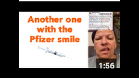 "Displaying the Pfizer Smile Once Again"