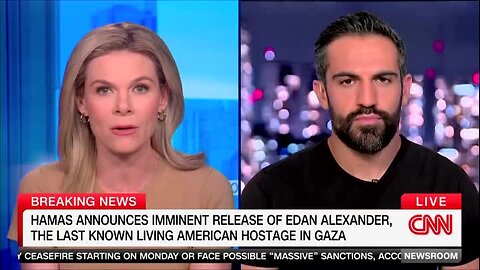 CNN: Last Living American Hostage by Hamas Is Being Released Within the Next Two Days