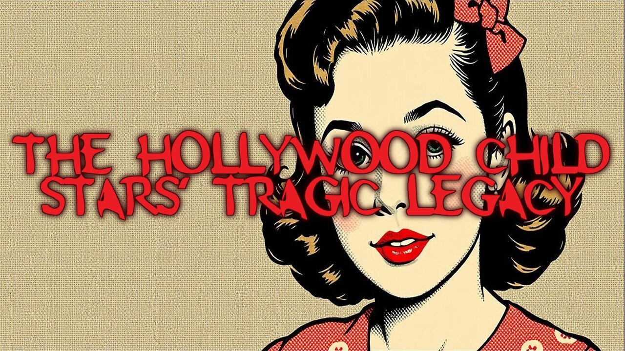 The Hollywood Child Stars' Tragic Legacy