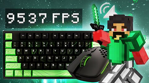 [15 Minutes] Extremely CLEAN Bedwars ASMR Keyboard + Mouse Sounds | HYPIXEL BEDWARS