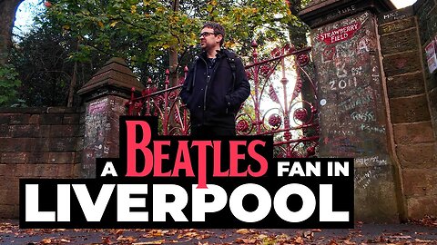Exploring The Beatles history: My pilgrimage to Liverpool