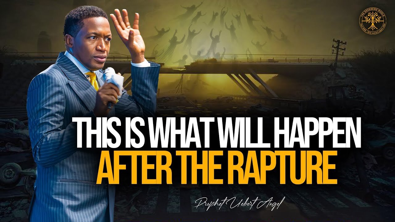 SHOCKING 😳 This is what will happen after the Rapture 😱 | Prophet Uebert Angel