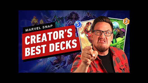 Best Marvel Snap Decks With Ben Brode