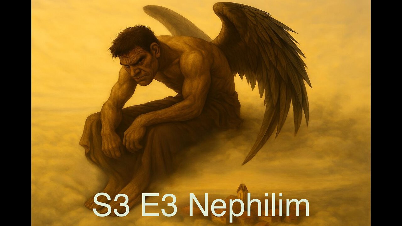 S3 E3 Genesis 6 A Biblical Theology of the Nephilim