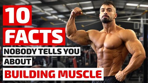💥10 Facts Nobody Tells You About Muscle Building, Workout Myths Busted✅