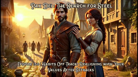 Pax Dei Ep. 150 | Habits Off Track? Realigning with Your Values After Setbacks