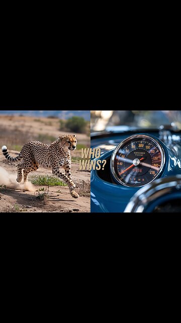 Why Cheetahs Are Faster Than Supercars (The Science Will Shock You!)