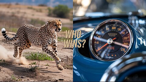 Why Cheetahs Are Faster Than Supercars (The Science Will Shock You!)