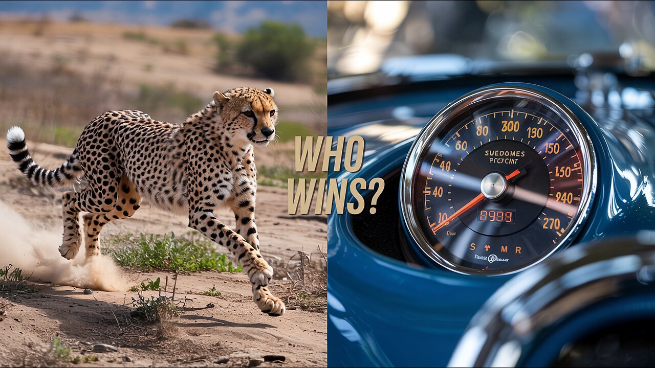 Why Cheetahs Are Faster Than Supercars (The Science Will Shock You!)