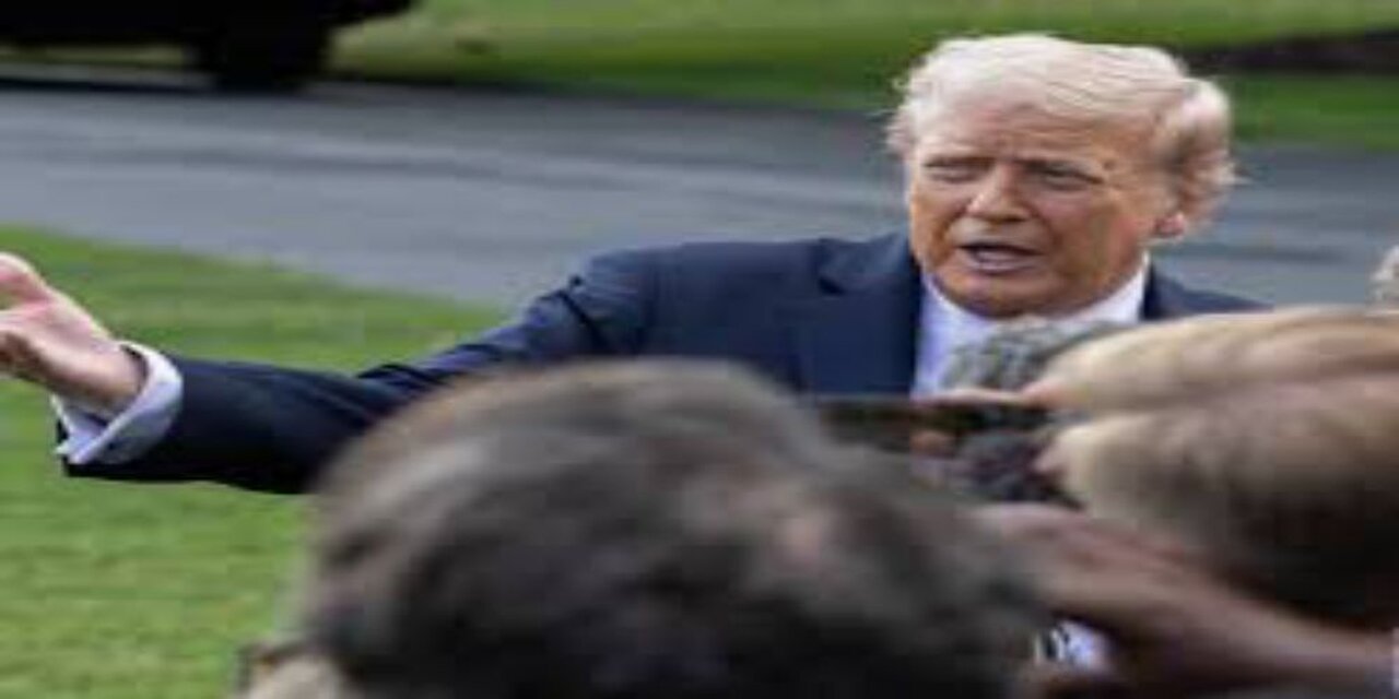 Trump Trolls Democratic Governors Ahead of 2028 Elections