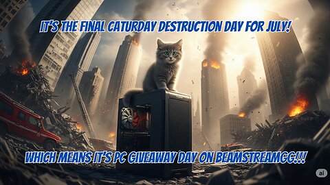 It's PC giveaway day over on BeamStreamGG