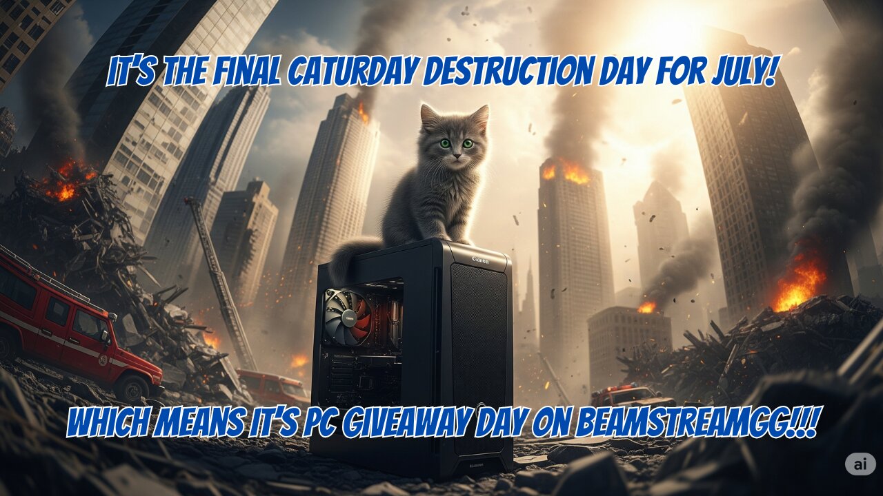 It's PC giveaway day over on BeamStreamGG