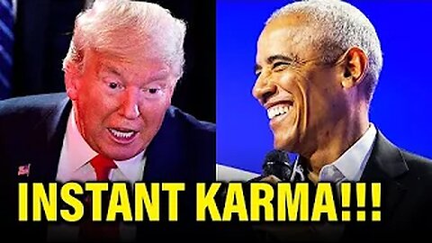 Trump’s plan to DESTROY OBAMA BLOWS UP in his FACE