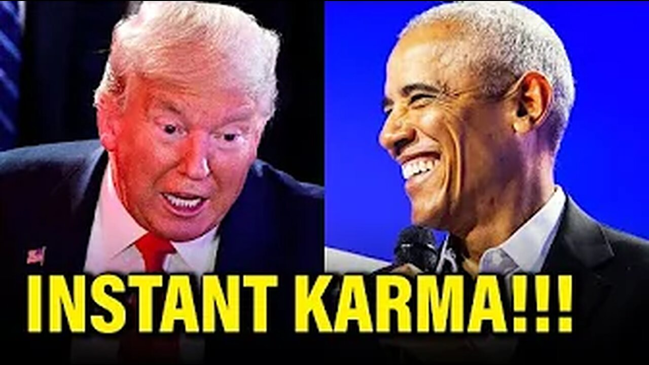 Trump’s plan to DESTROY OBAMA BLOWS UP in his FACE