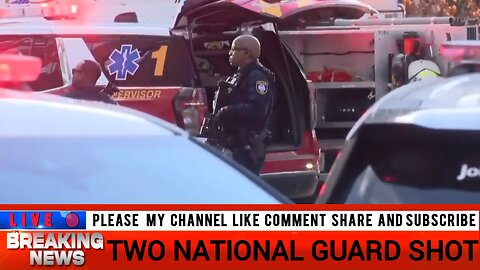 Washington DC Shooting: Two Guardsmen Seriously Injured