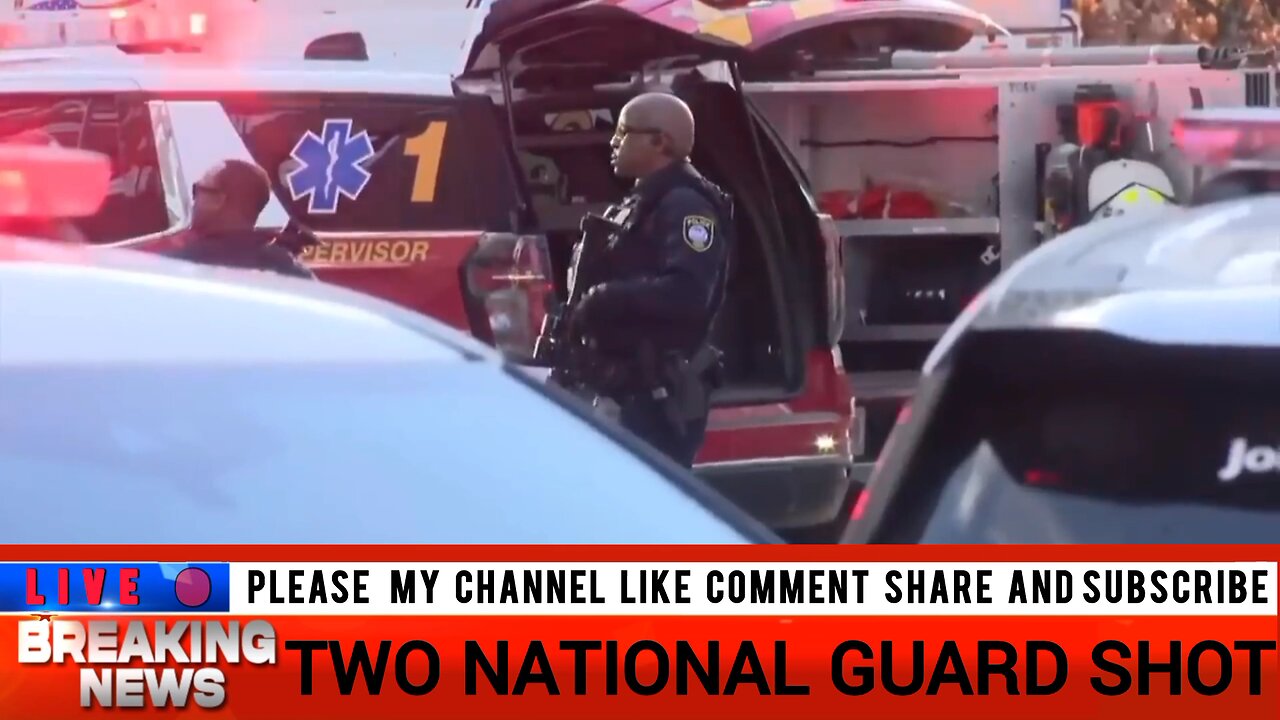 Washington DC Shooting: Two Guardsmen Seriously Injured