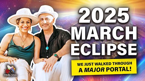 2025 March Eclipse - Christ Consciousness Anchoring on Planet Earth 🔥