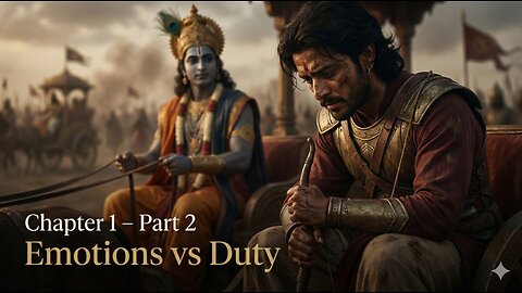 Bhagavad Gita Chapter 1 (English) | When Emotions Destroy Judgment | Part 2