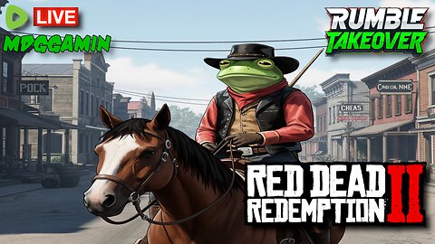 🔴LIVE - Red Dead Redemption 2 - Epilogue & RIP OZZY OSBOURNE - #RumbleTakeover