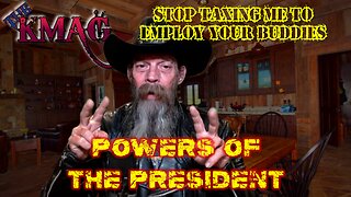 VESTED IN A PRESIDENT - POWERS OF THE OFFICE