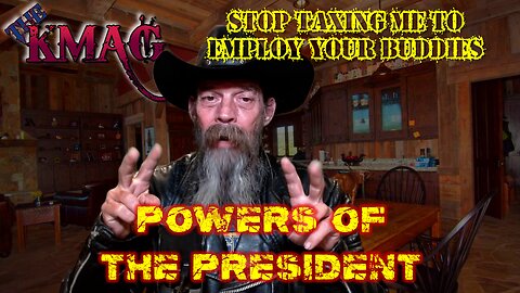 VESTED IN A PRESIDENT - POWERS OF THE OFFICE