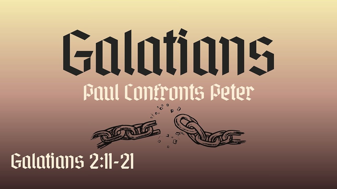 Paul Confronts Peter