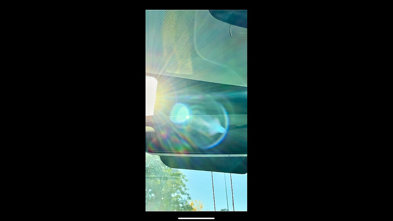 They’re magnifying the sun!!