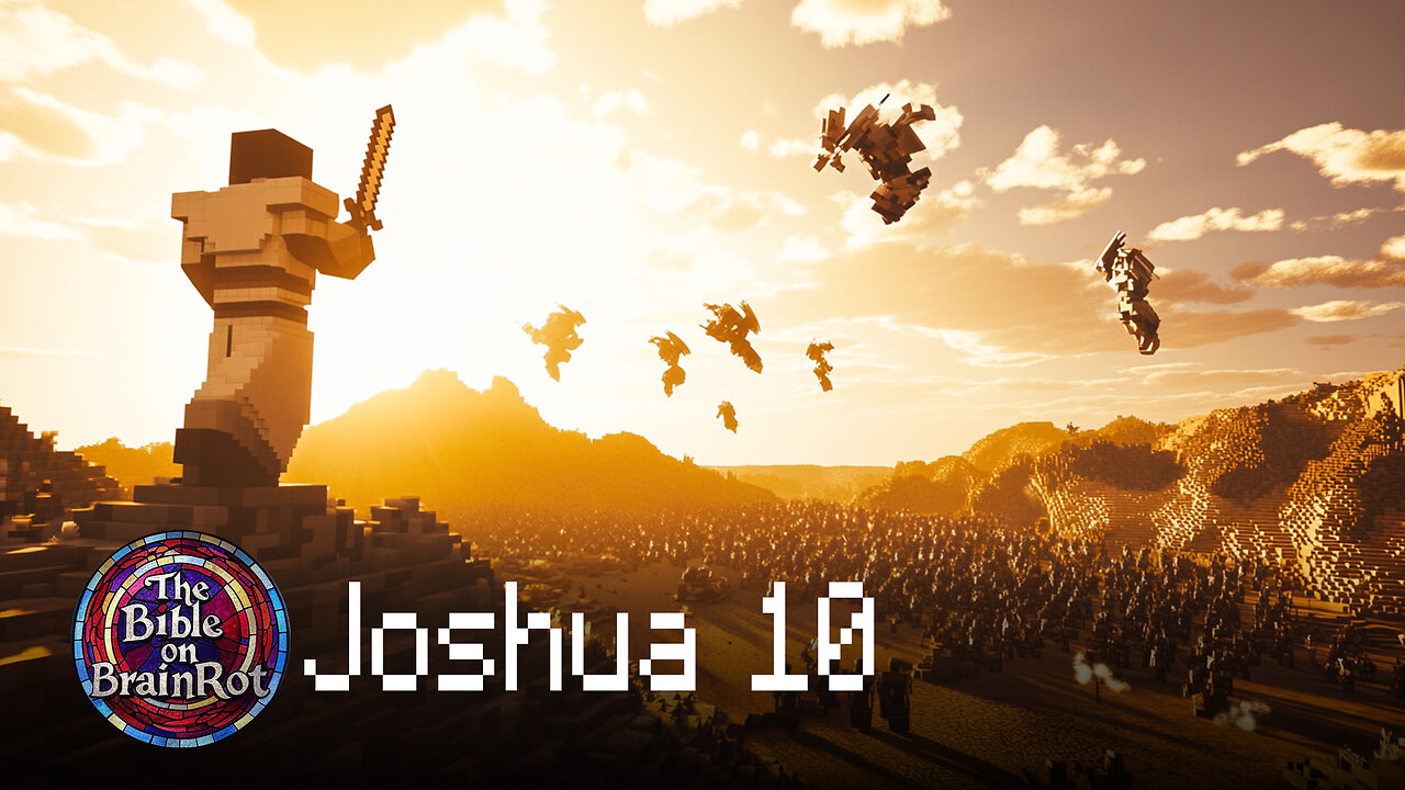 Joshua 10 | The Bible on BrainRot