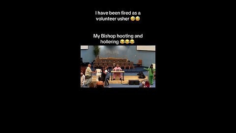 It be like that sometimes 🗣️ #speakingintongues #churchchronicles