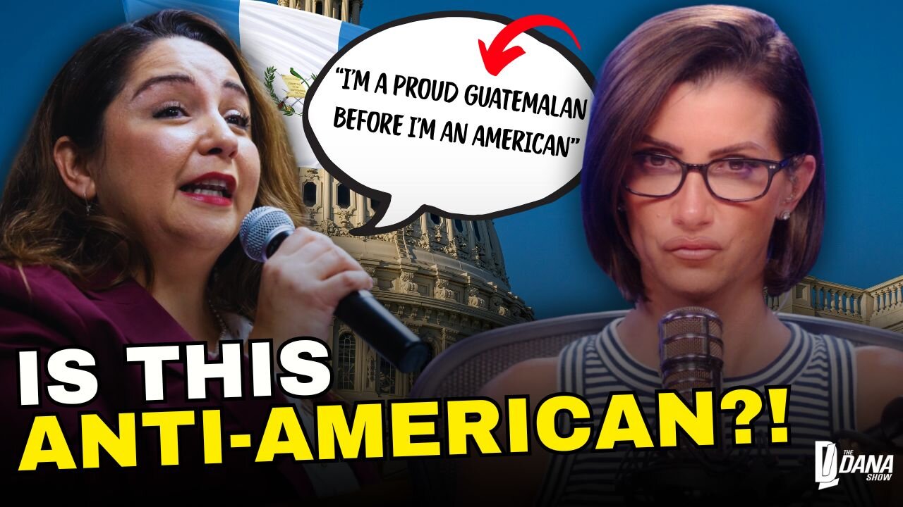 Democrat Rep. REVEALS She Supports Guatemala Before Her Own Country?