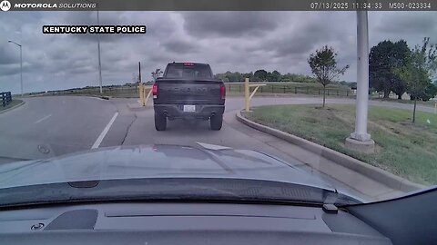 KSP Dash camera and Body camera video of trooper shooting