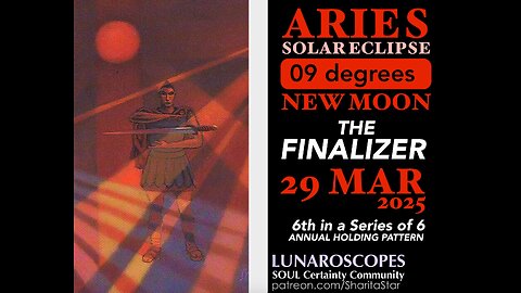 What's Ever Carefully Beginning for America? Lunar Horoscopes, 29 Mar 2025 Aries Solar Eclipse