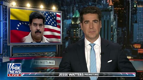 Jesse Watters: 'Mad Dog' Maduro Is Trying To Get Off Trump's 'Naughty List'