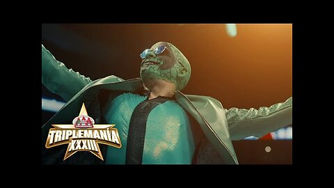 Rey Mysterio and more lead the charge in the Triplemanía Cold Open Triplemanía XXXIII Hype Package