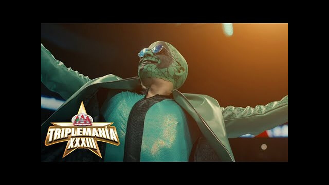 Rey Mysterio and more lead the charge in the Triplemanía Cold Open Triplemanía XXXIII Hype Package