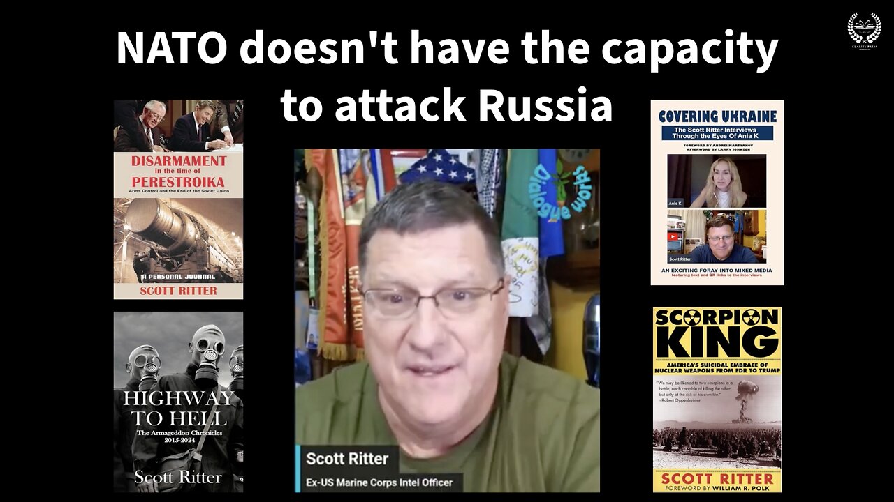 NATO doesn't have the capacity to attack Russia