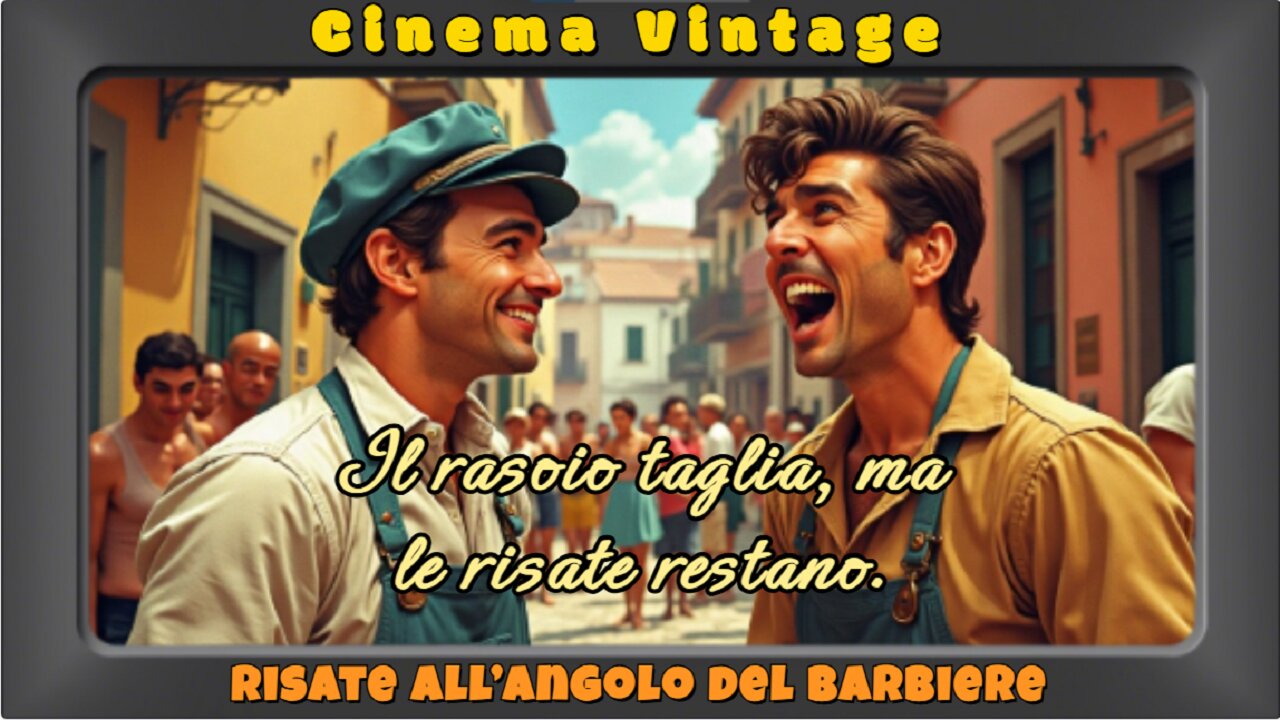 Risate all’Angolo del Barbiere