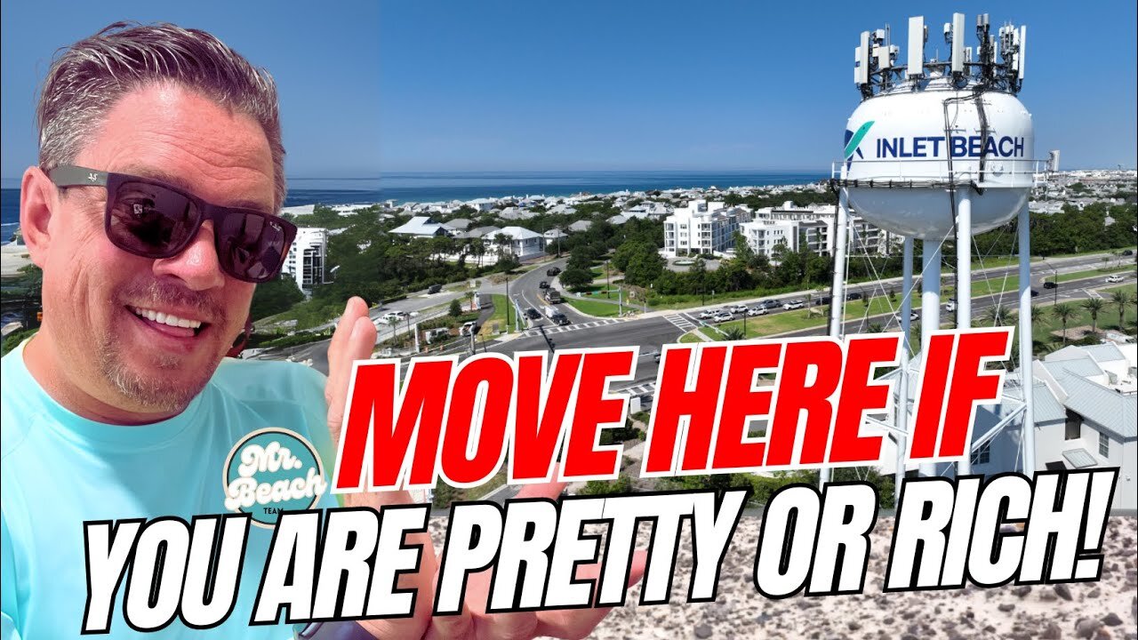 BEACH HOUSES INLET BEACH, FLORIDA!