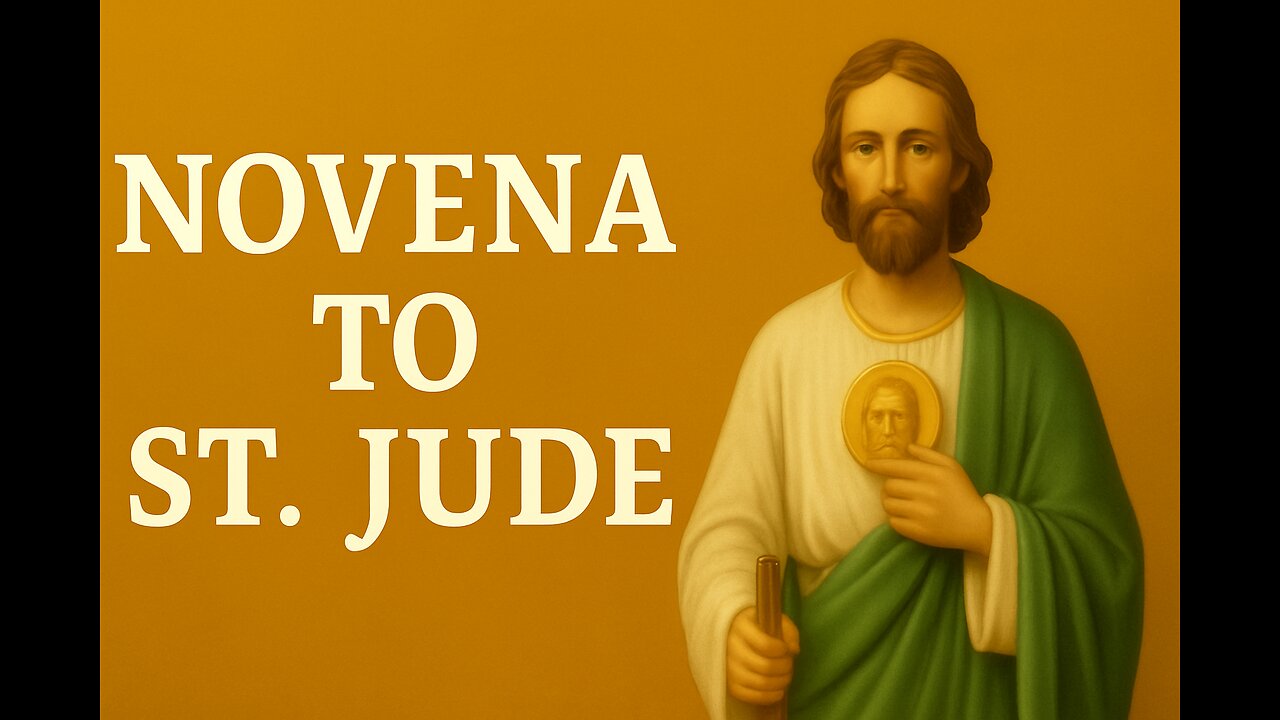 Novena to St. Jude – Prayer for Hope and Impossible Causes