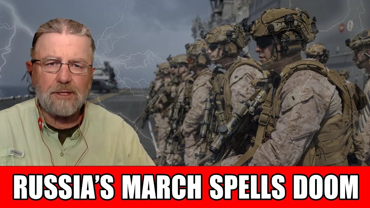 Larry C. Johnson ALERT: Russia’s March Spells Doom—Western Leaders Can’t Act!