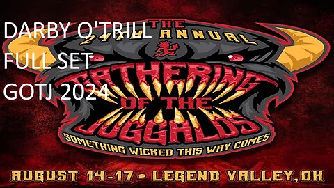 DARBY O'TRILL Full Set GOTJ 2024