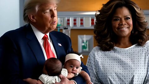 AI video l Donald Trump and Oprah winfrey